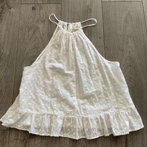 Caution To The Wind high neck blouse